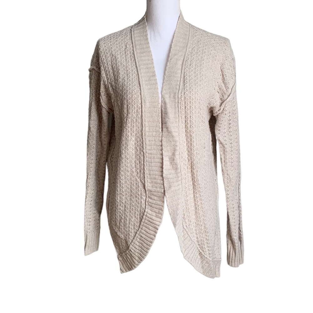 Abound Open Front Cardigan Size Large